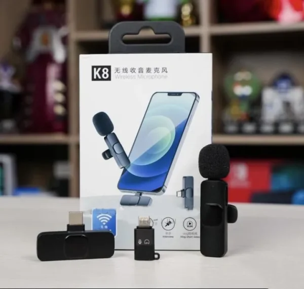 Wireless-Lavalier-Microphone